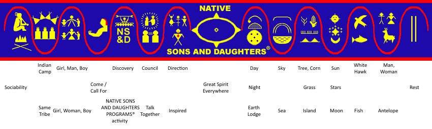 Native Sons & Daughters Headband