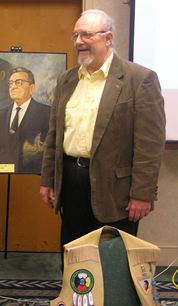 Photo of Charles Keltner-Shanks at the 2007 NLL Annual Meeting