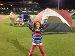 2013 Timucuan Suns Game and Outfield Campout