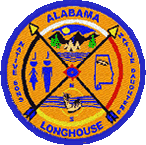 Alabama Longhouse Logo