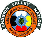 Chagrin Valley Longhouse Logo