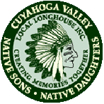 Cuyahoga Valley Longhouse Logo