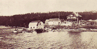 Photo of Hudson Bay Post on Bear Island